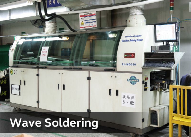 Jazz Hipster's wave soldering