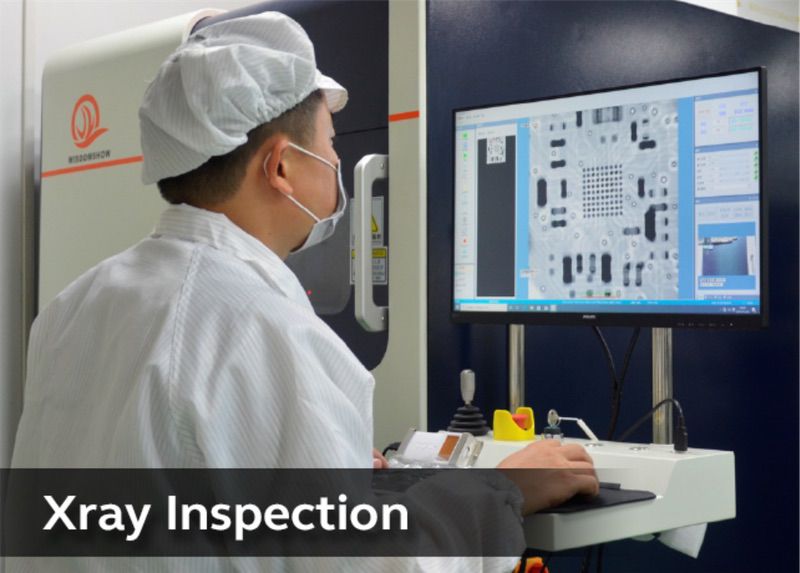 Jazz Hipster, PCBA Xray Inspection