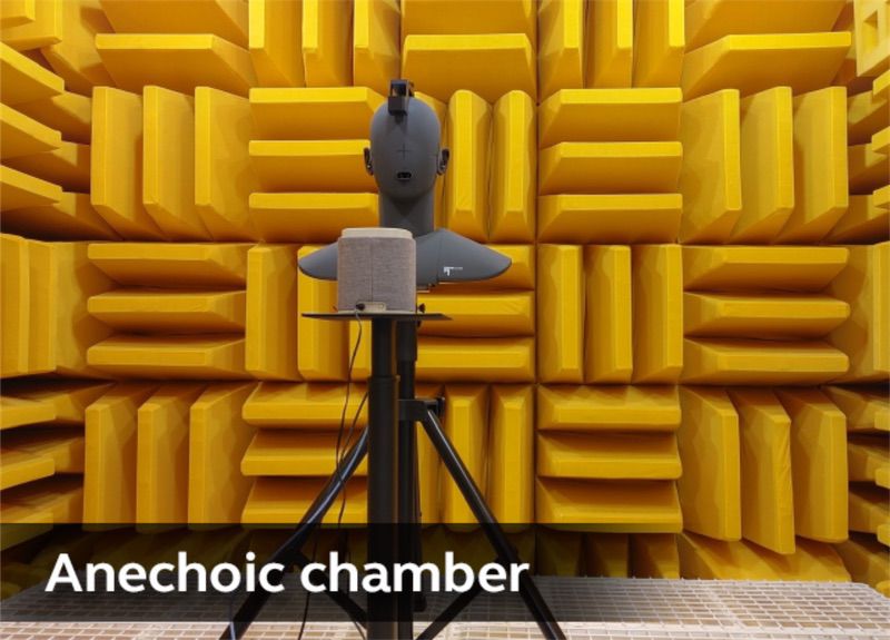 Jazz Hipster, Anechoic chamber