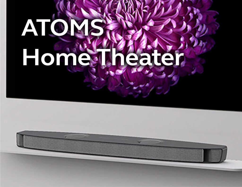 Jazz Hipster's Atmos home theater