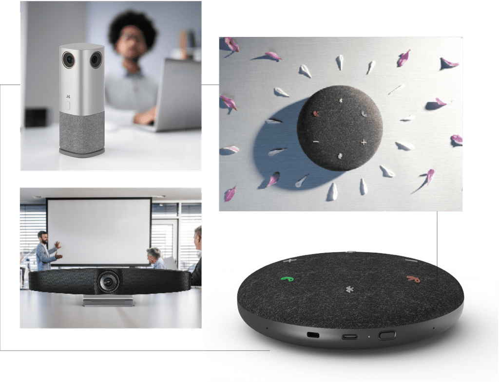 Jazz Hipster new conference speaker product