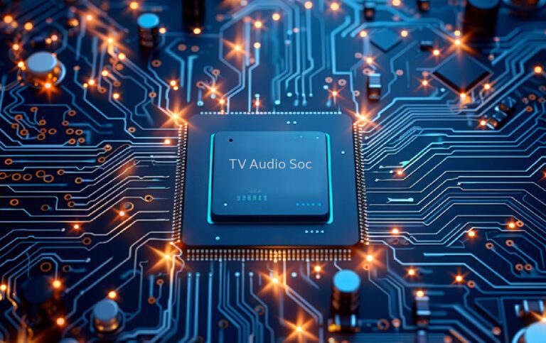 Jazz Hipster's Audio Chip Soc