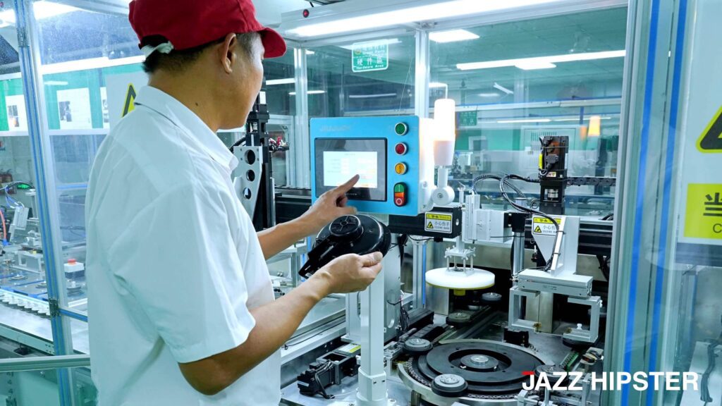 Jazz Hipster's factory