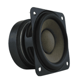 Jazz Hipster's 2.75 Inch Full Range Square Ferrite speaker driver